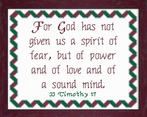 Sound Mind - II Timothy 1:7